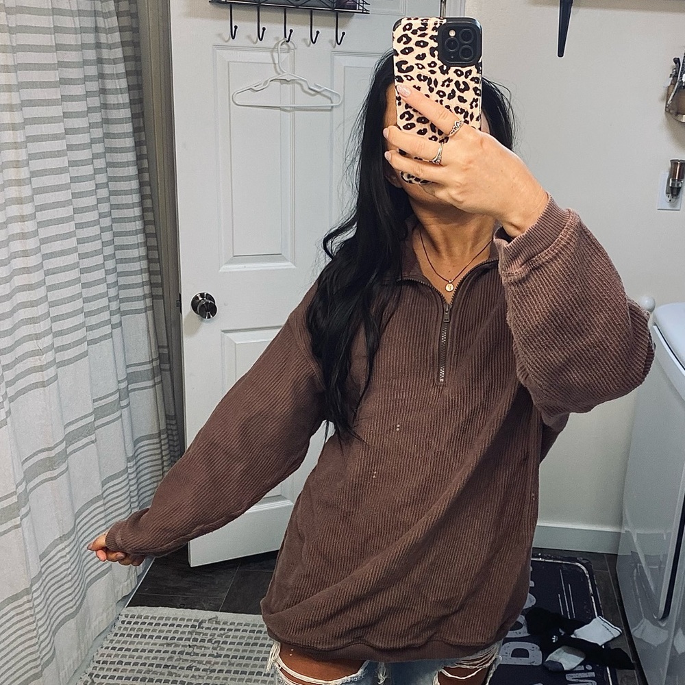 Quarter zip